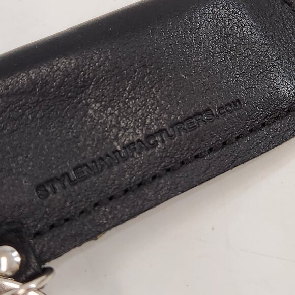 European Leather Wallet Billfold Keychain Lighter Holder Lot NEW - Picture 11 of 13